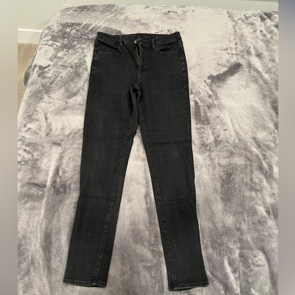 Black Jeggings - Picture 1 of 4